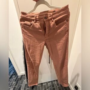 Faherty Slim Chinos in Dusty Rose